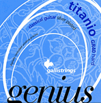 GR40″Genius Titanio”Hard tension